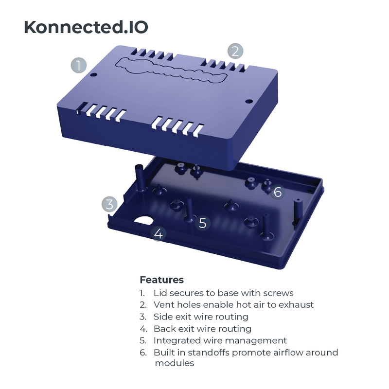 Enclosure for Konnected.IO