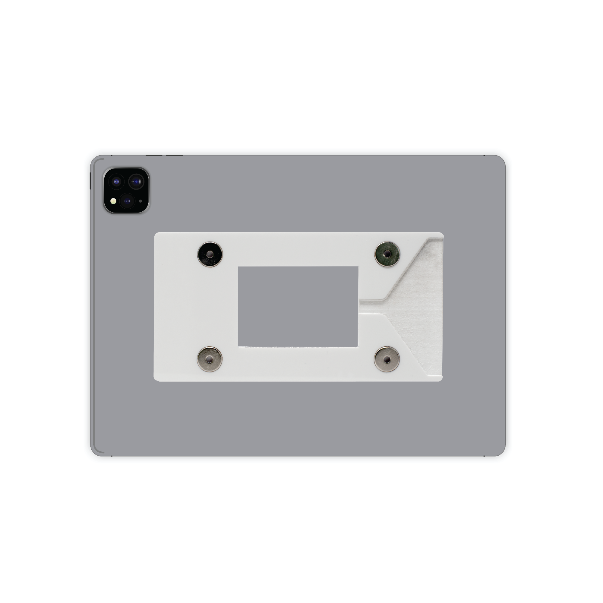 Universal Frameless Wall Mount for Smart Home Tablet; Amazon Fire, Sam Makes by Mike