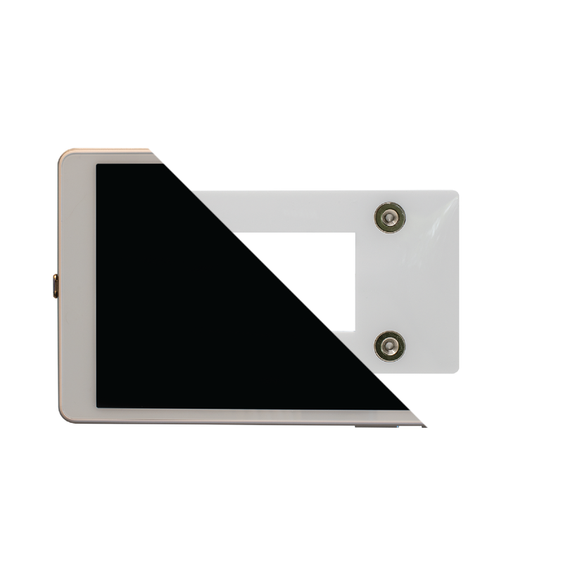 Universal Frameless Wall Mount for Smart Home Tablet; Amazon Fire, Samsung Galaxy, Lenovo Tab, Apple iPad and Many Others