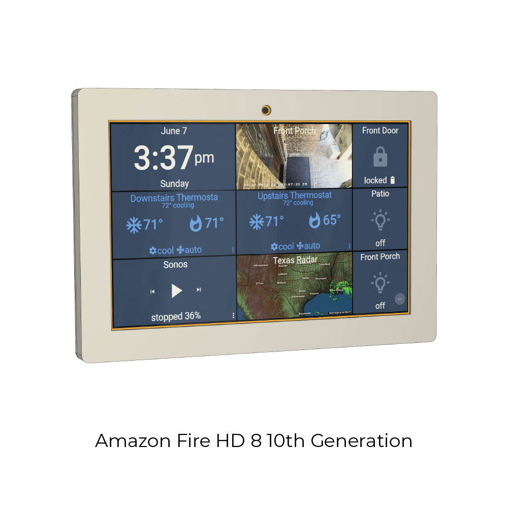 Tablet Wall Mount for Amazon Fire Makes by Mike