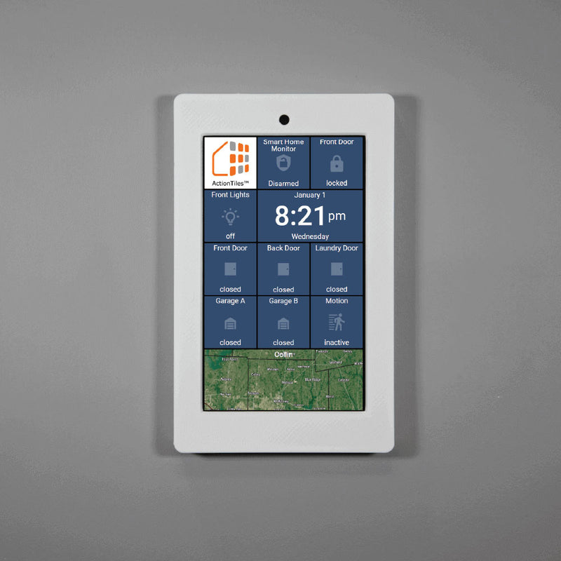 Tablet Wall Mount for Amazon Fire | Makes by Mike